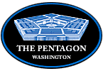 Image of Pentagon oval, linked to Defense News page