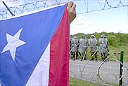 Vieques Protest Camp